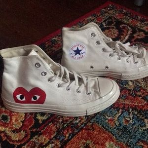 PLAY by COMME DES GARÇON CONVERSE Size W8/M6